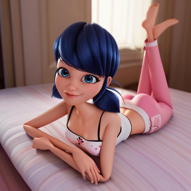 Marinette/Ladybug (Pony)Marinette Dupain-Cheng, including with ladybug superhero suitTrigger for Marinette