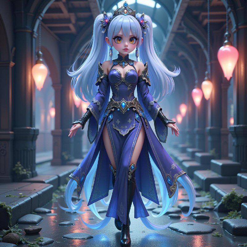 Envy Flux Manic 01The old Manic Cute style, now for Flux.via Civitai latest models (author