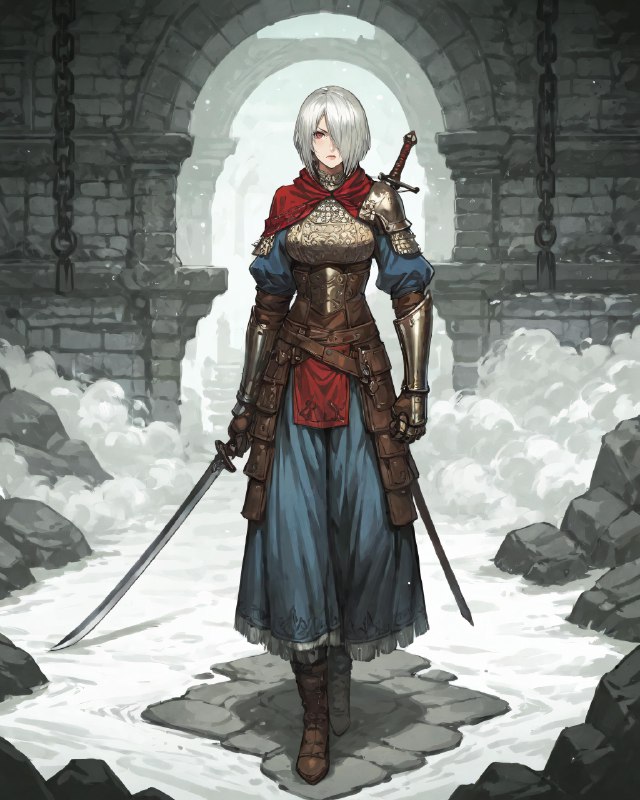 Infukun Artist Style(Mythoclast intensifies)Here is my attempt to recreate style of Infuklun - artist that made official art for games Arknights and Girls Frontline. His art is a top-notch so I was amazed it wasn't on CivitAI already. So here it is.Recommended weight - 0.4-0.7via Civitai latest models (author