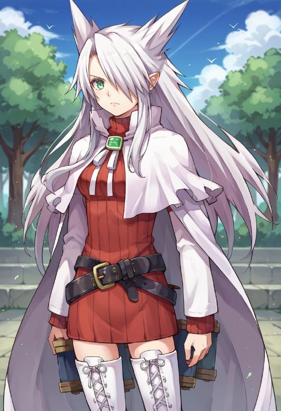 Aty (Summon Night 3) | アティ (サモンナイト3) | PonyXLV2.0 updateSwordAty can now be generated.It was difficult to distinguish between Shartos and Wistalias due to the lack of images, but I believe the eye color can be selected between blue eyes and green eyes.Other than that, it is basically easier to use than V1.0.Below this is a description of V1.0Aty of Summon Night 3Everyone loves it so much.I had a few difficulties,● Hats and capes tend to show up strongly.　　(If you want to remove it, you might want to put hat , cape,white cape in the negative prompt)● Bad hands tend to show up.● There were too few images of the figure with the sword to include.I'll upload them but I'd like to improve the quality sometime.via Civitai latest models (author