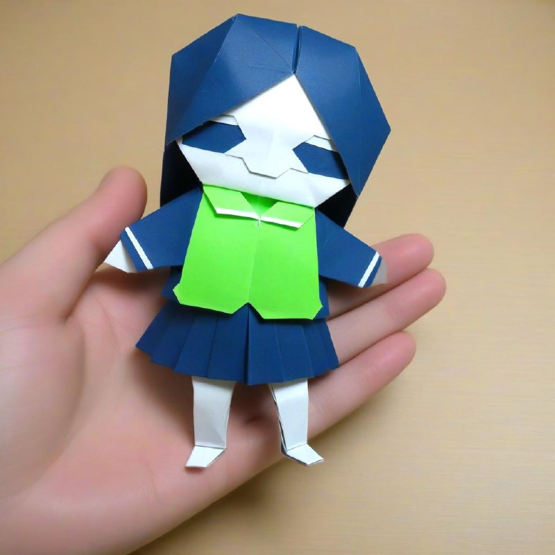 origami_and_papercraft_SDXLThe concepts of 