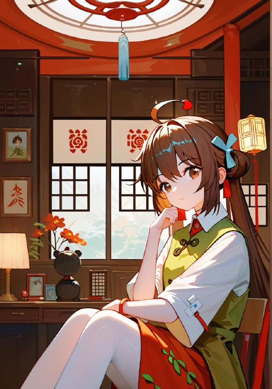 新科娘 pony炼着玩玩的，看着效果还行就发出来触发词