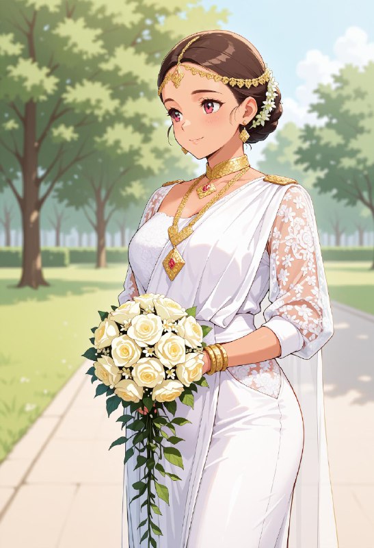 Sri Lankan Bride - Illustrious V1Sad news is I'm almost out of Buzz. Got enough for 2 more lora. I'm goanna set the donation goal a little high this time. I don't like to do it but it helps me make more content for you guys. Or i might have to stop making for some time. I have some plans to make some interesting stuff so i appreciate the support.If you don't have much buzz the model will be free in a few days. You can still help my posting your content. It's a free way to support.via Civitai latest models (author