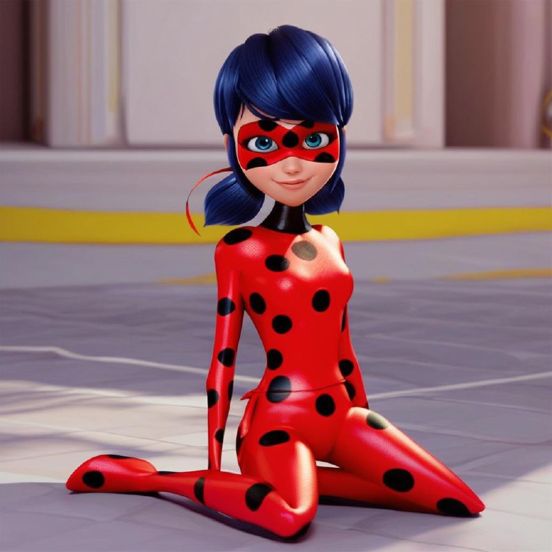 Marinette/Ladybug (Pony)Marinette Dupain-Cheng, including with ladybug superhero suitTrigger for Marinette