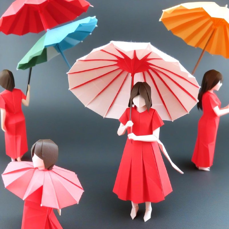 origami_and_papercraft_SDXLThe concepts of 