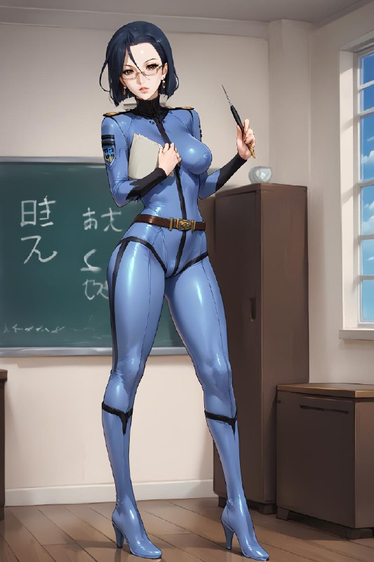 Kaoru Niimi (Space Battleship Yamato PonyXL)via Civitai latest models (author