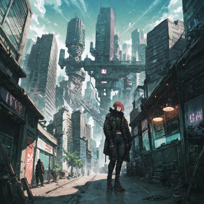 Infukun Artist Style(Mythoclast intensifies)Here is my attempt to recreate style of Infuklun - artist that made official art for games Arknights and Girls Frontline. His art is a top-notch so I was amazed it wasn't on CivitAI already. So here it is.Recommended weight - 0.4-0.7via Civitai latest models (author